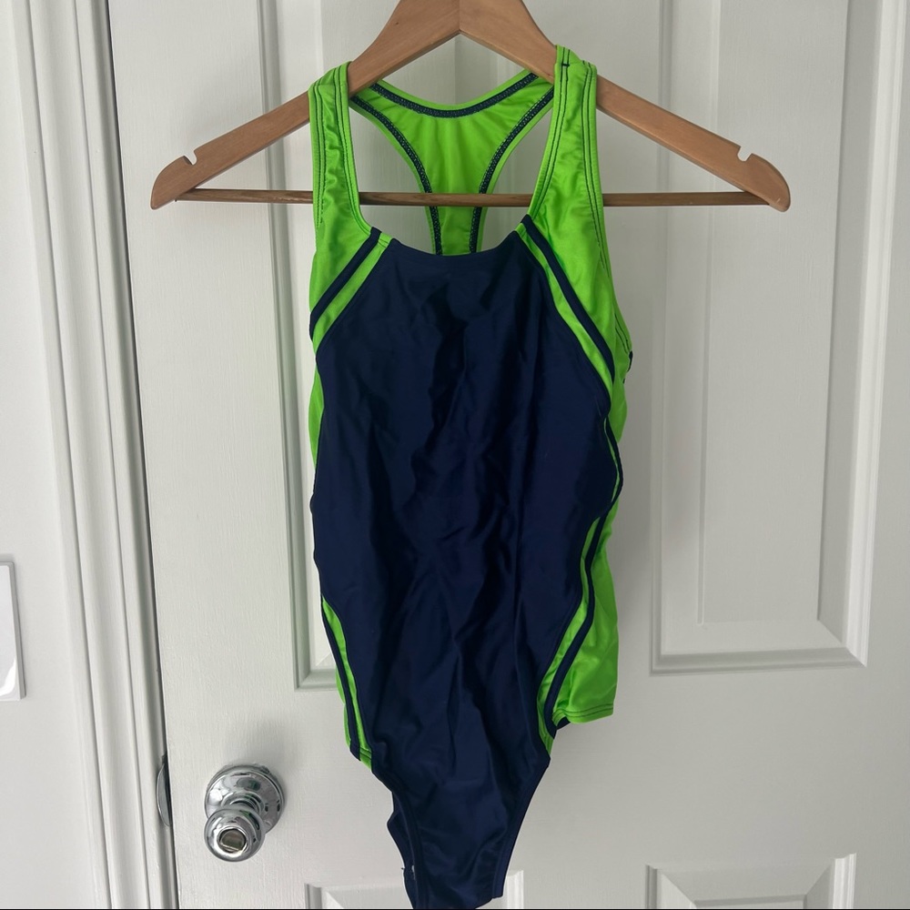 Speedo Girls racer back one piece